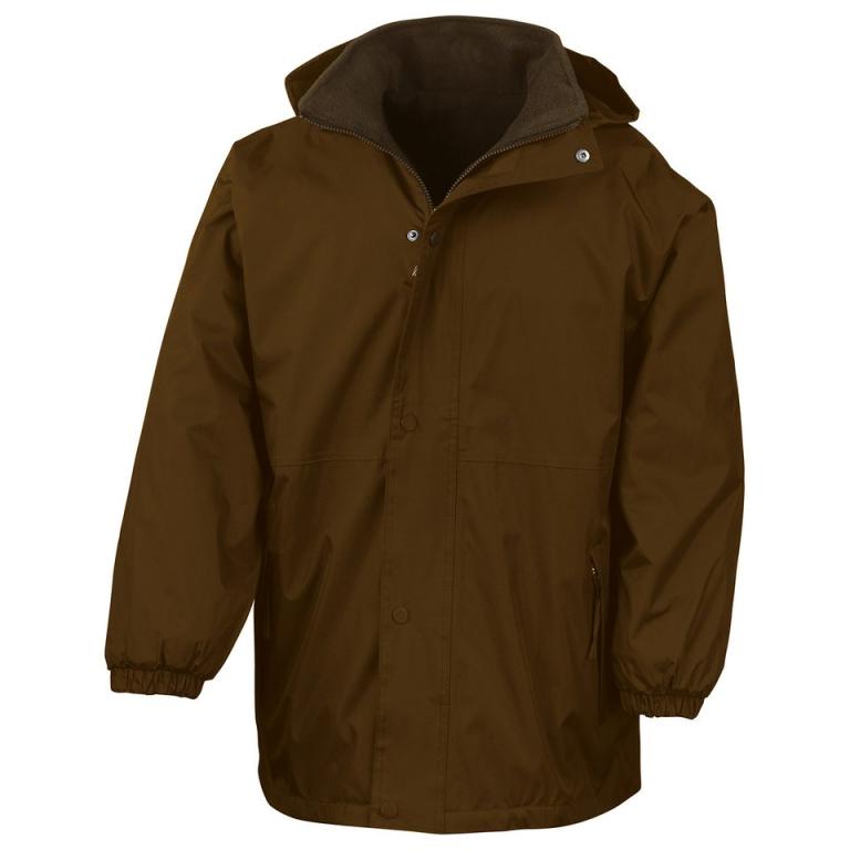 Reversible StormDri 4000 jacket Brown/Brown