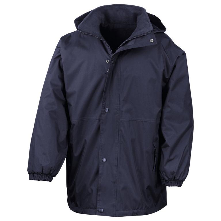 Reversible StormDri 4000 jacket Navy/Navy