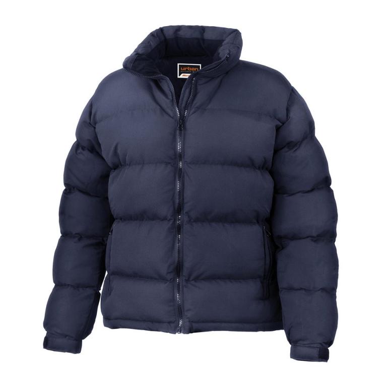 Women's Holkham down-feel jacket Navy