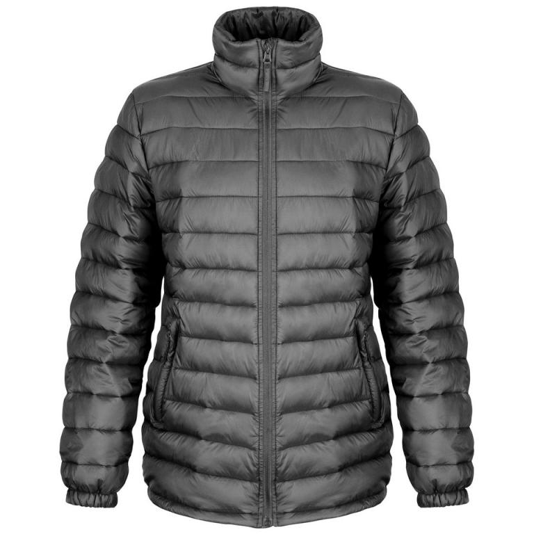 Women's ice bird padded jacket Black