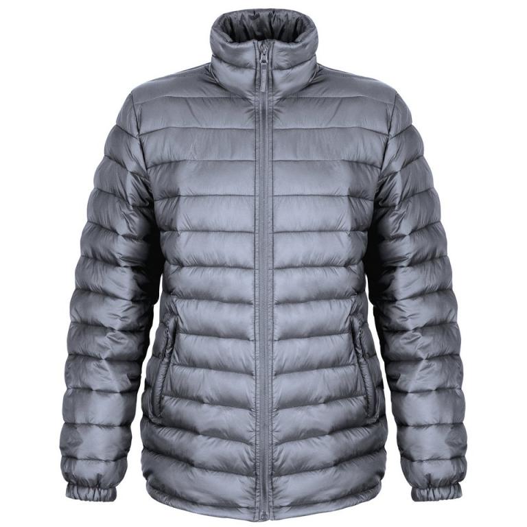 Women's ice bird padded jacket Frost Grey