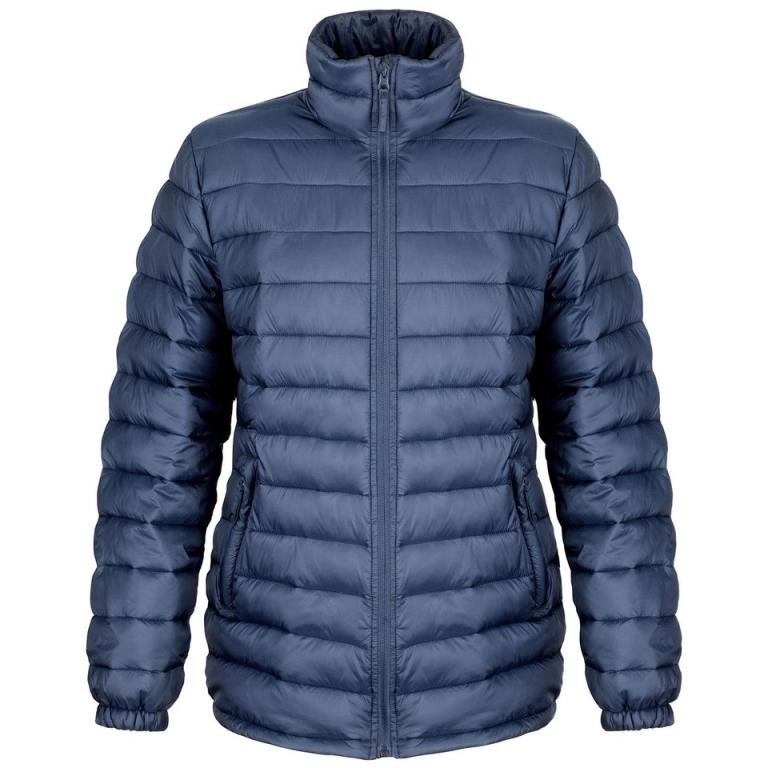 Women's ice bird padded jacket Navy