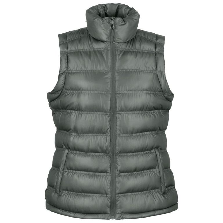 Women's ice bird padded gilet Frost Grey