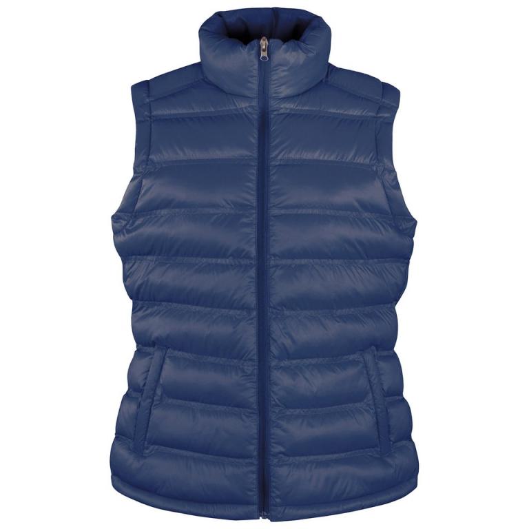 Women's ice bird padded gilet Navy