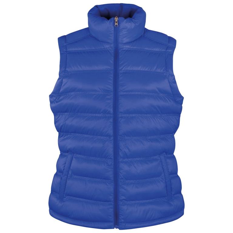 Women's ice bird padded gilet Royal