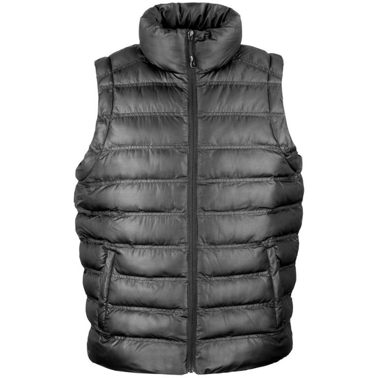 Ice bird padded gilet Black