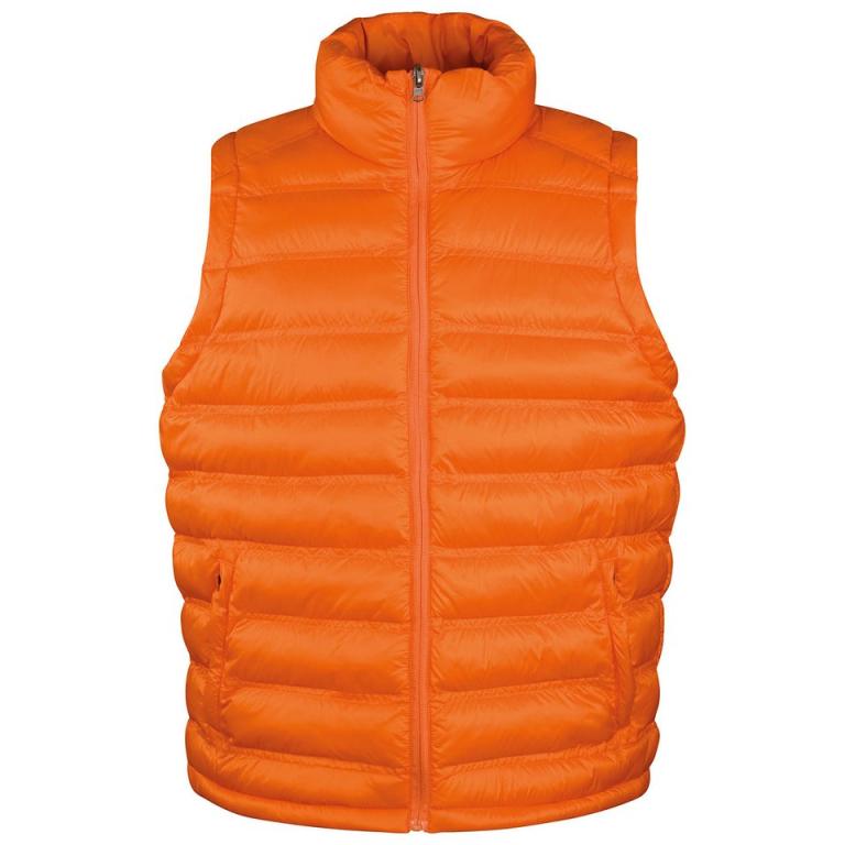 Ice bird padded gilet Orange