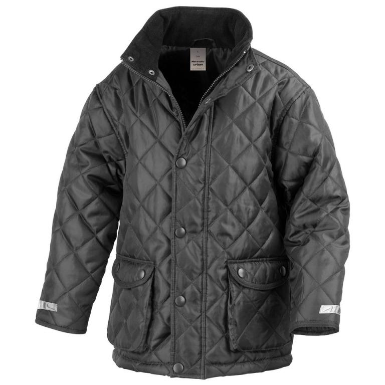 Junior urban Cheltenham jacket Black