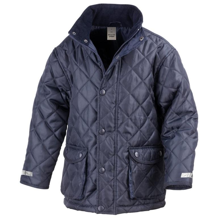 Junior urban Cheltenham jacket Navy