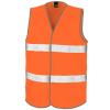 Core hi-vis vest Fluorescent Orange