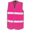 Core hi-vis vest Fluorescent Pink