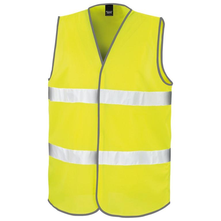 Core hi-vis vest Fluorescent Yellow