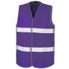 Core hi-vis vest Purple