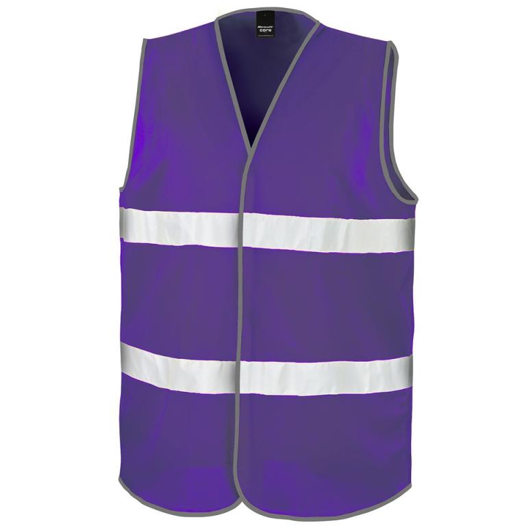 Core hi-vis vest Purple