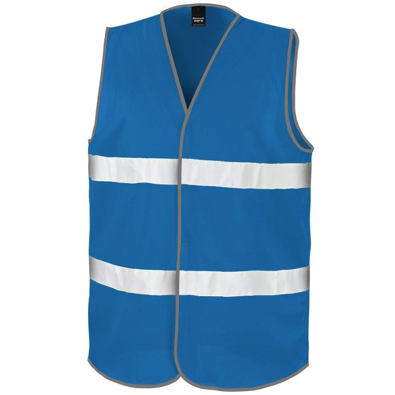 Core hi-vis vest Royal