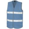 Core hi-vis vest Sky Blue