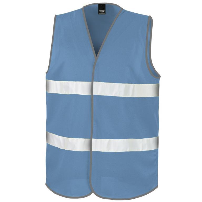 Core hi-vis vest Sky Blue