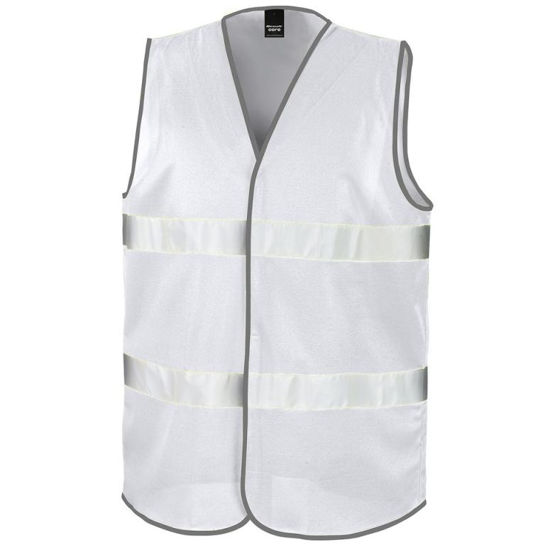 Core hi-vis vest White