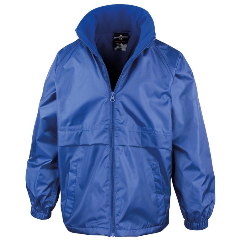 Core junior microfleece lined jacket Royal