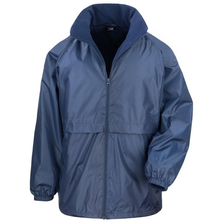 Core microfleece lined jacket Navy