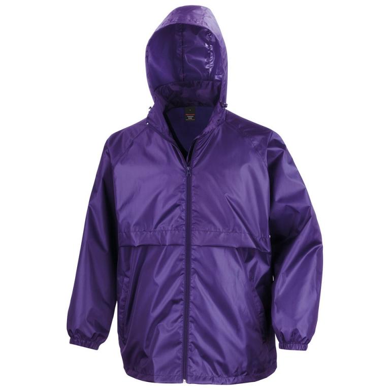 Core windcheater Purple