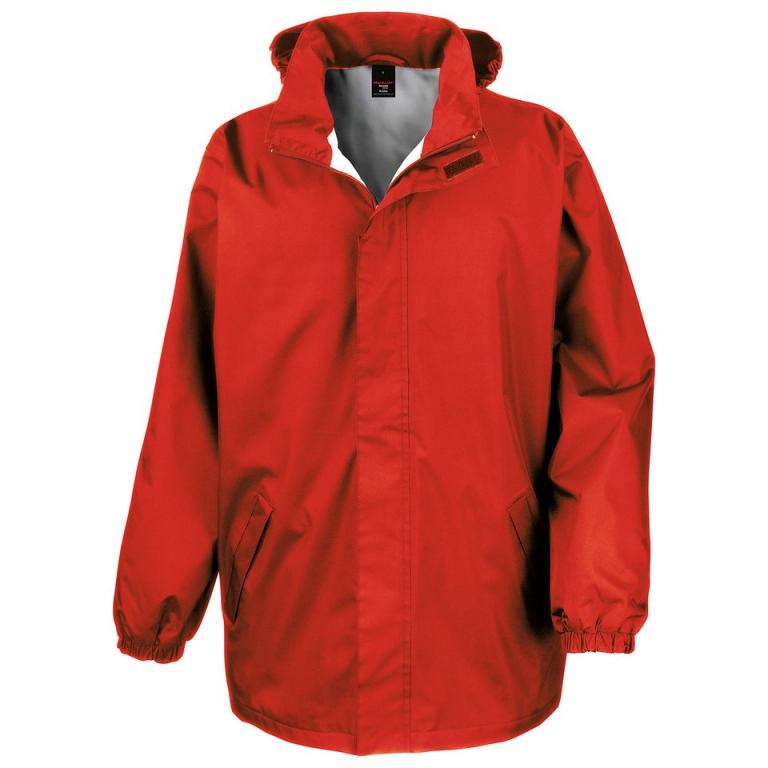 Core midweight jacket Red