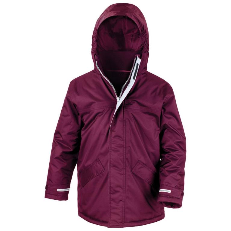 Core junior winter parka Burgundy