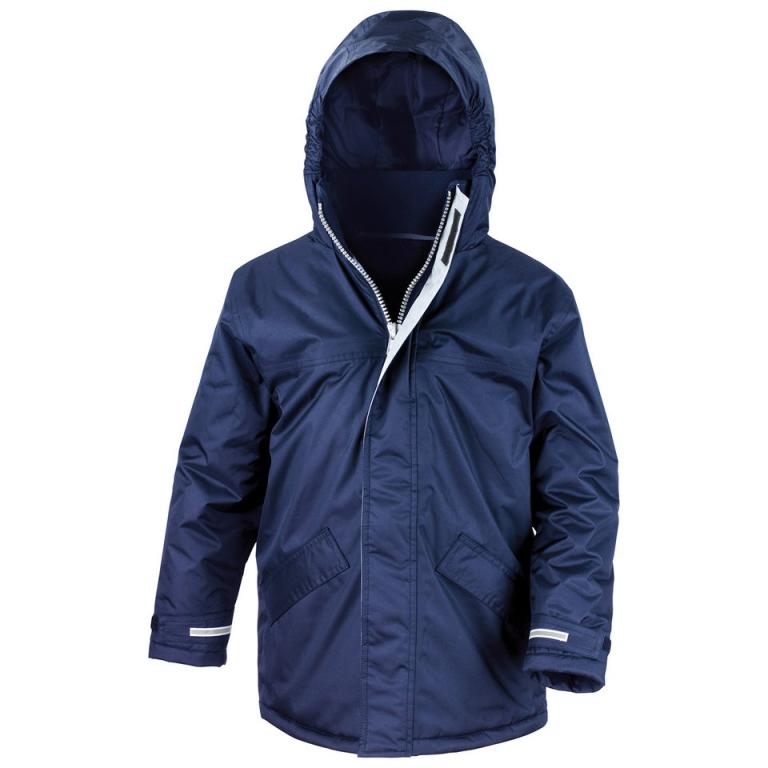 Core junior winter parka Navy