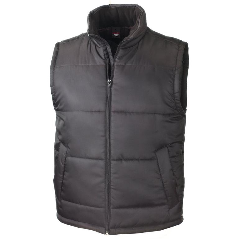 Core bodywarmer Black