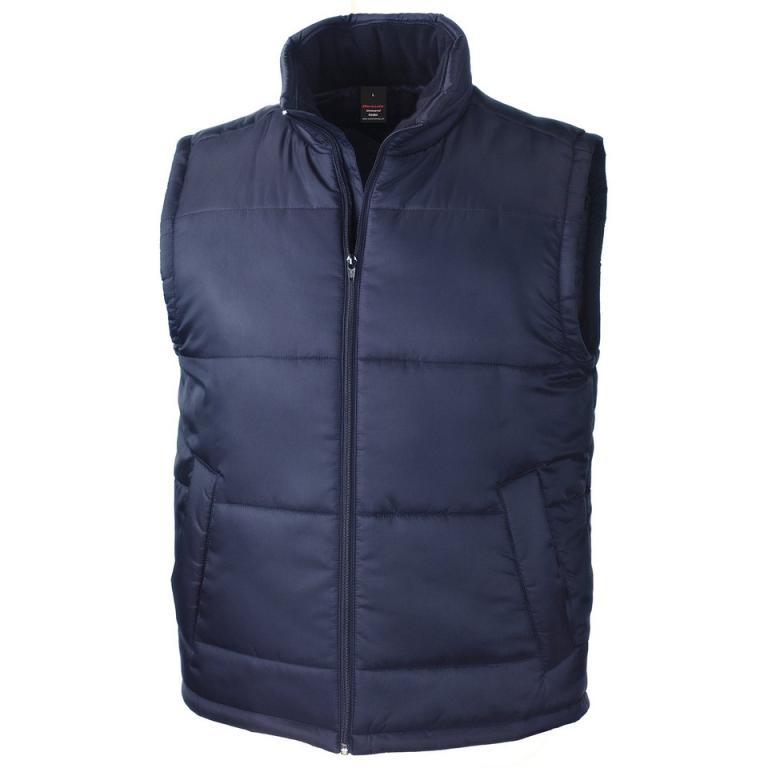 Core bodywarmer Navy