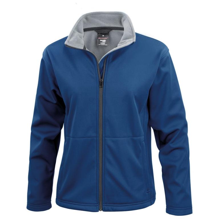 Women's Core softshell jacket Navy