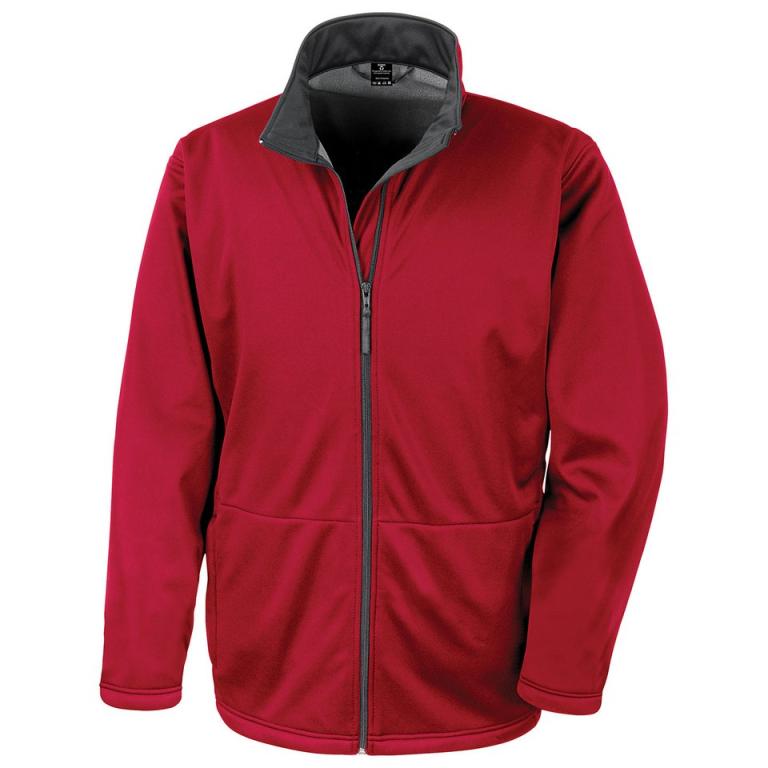 Core softshell jacket Red