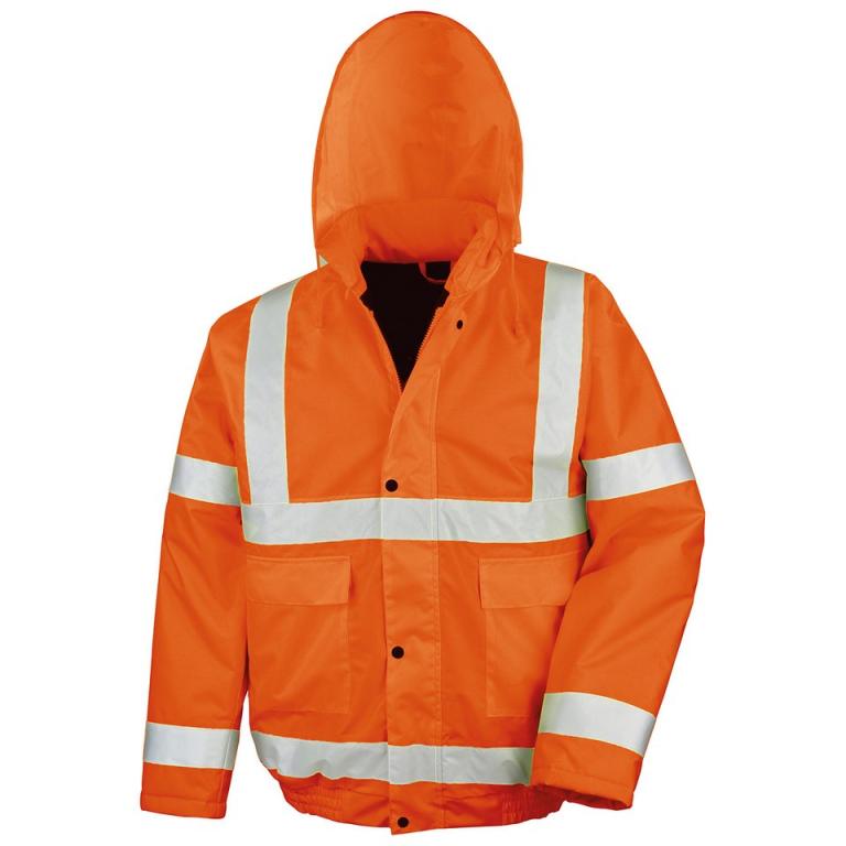 Core high-viz winter blouson Orange