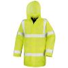 Core safety high-viz coat - hi-viz-yellow - 4xl