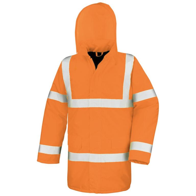 Core safety high-viz coat Orange