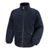 Core padded winter fleece Black