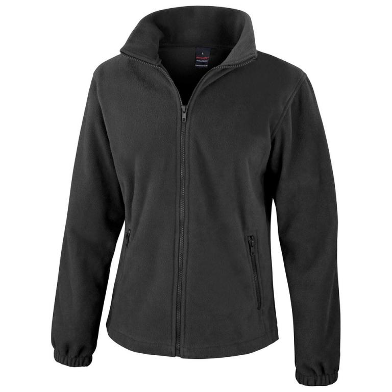 Women’s Core fashion fit outdoor fleece Black