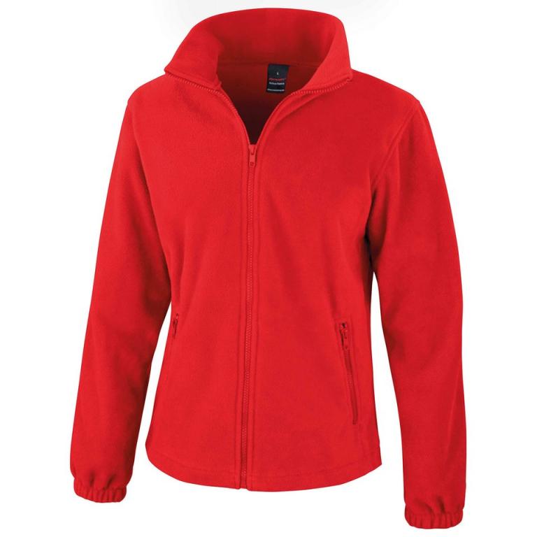 Women’s Core fashion fit outdoor fleece Flame Red