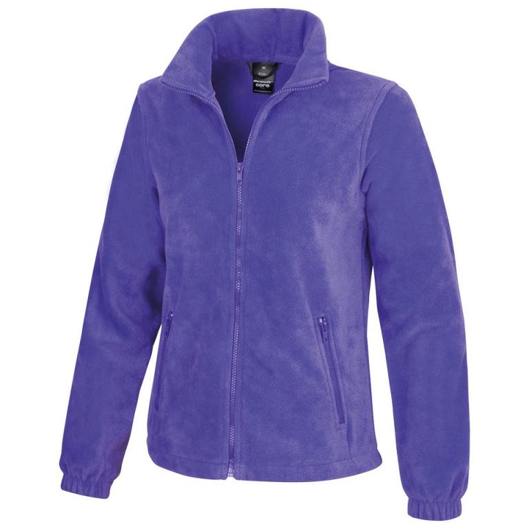 Women’s Core fashion fit outdoor fleece Purple