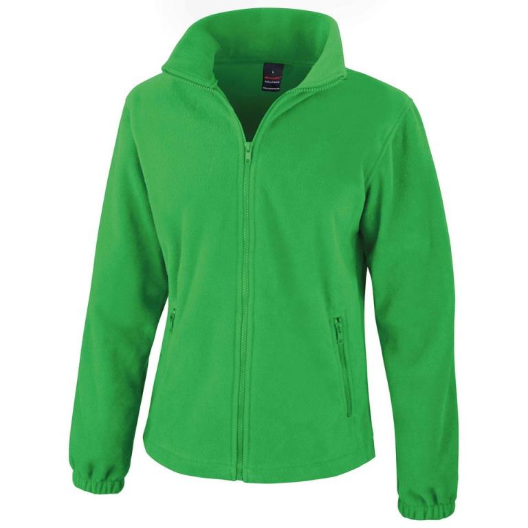 Women’s Core fashion fit outdoor fleece Vivid Green