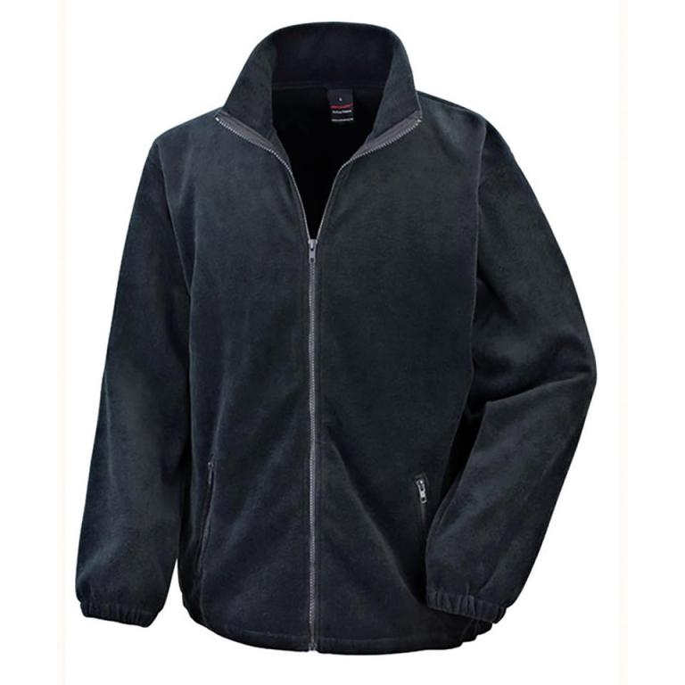 Core fashion fit outdoor fleece Black