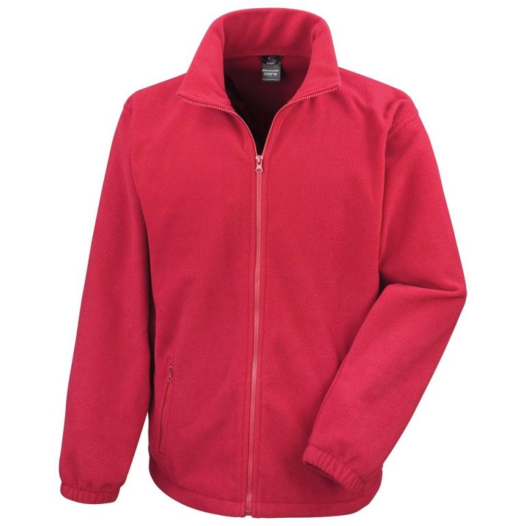 Core fashion fit outdoor fleece Flame Red