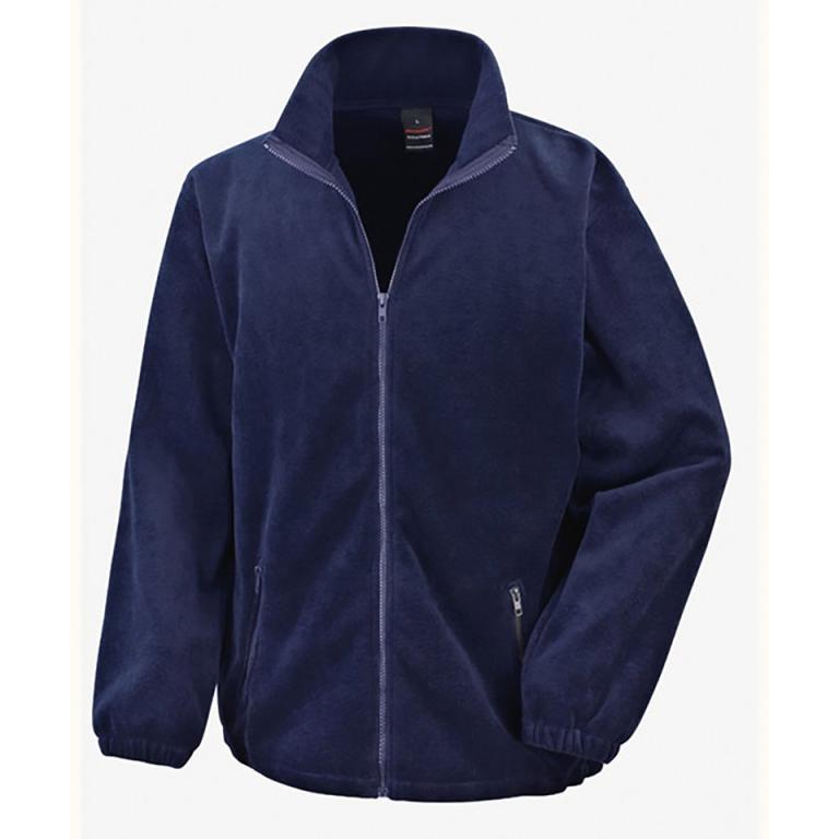 Core fashion fit outdoor fleece Navy