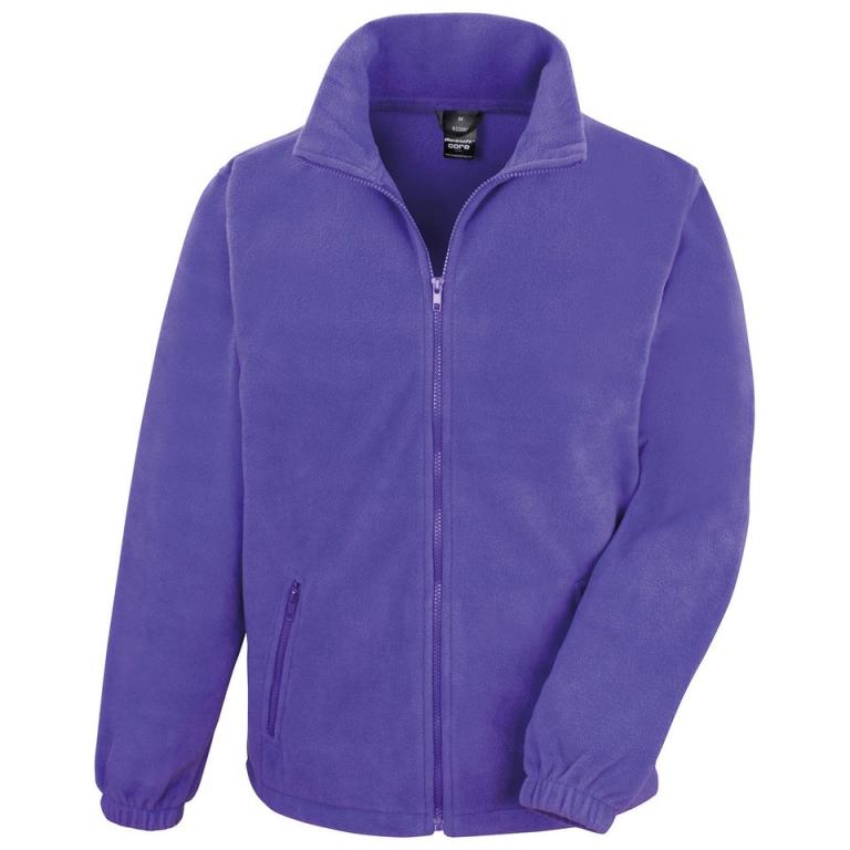 Core fashion fit outdoor fleece Purple