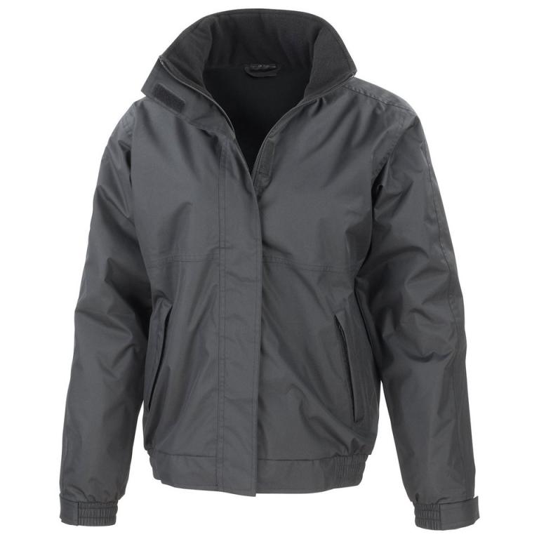 Core channel jacket Black