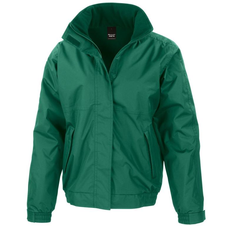 Core channel jacket Bottle Green