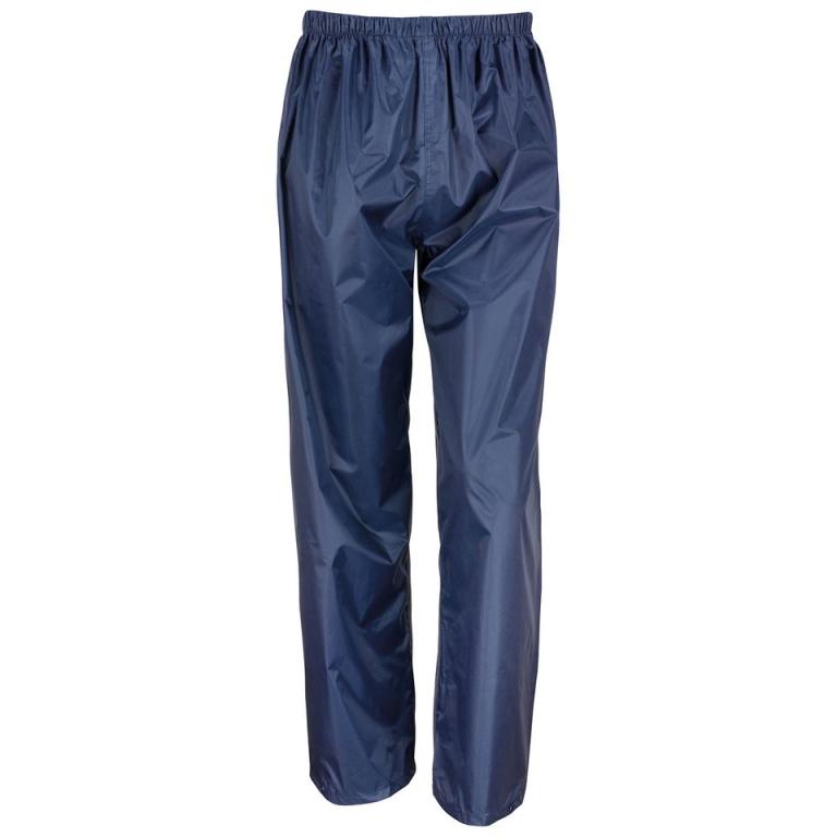 Core junior rain trousers Navy