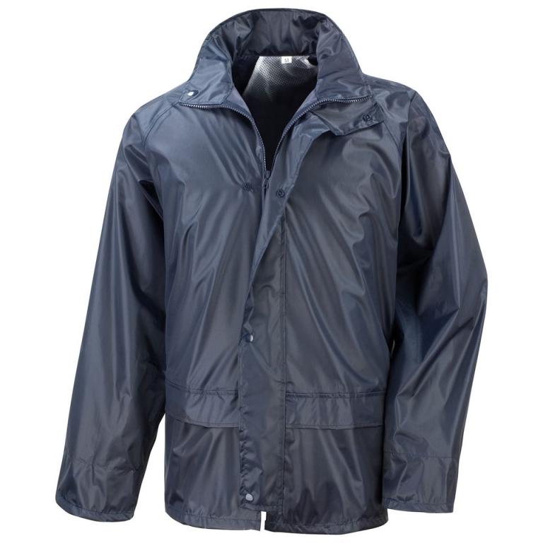 Core rain jacket Navy