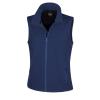 Women's printable softshell bodywarmer Navy/Navy