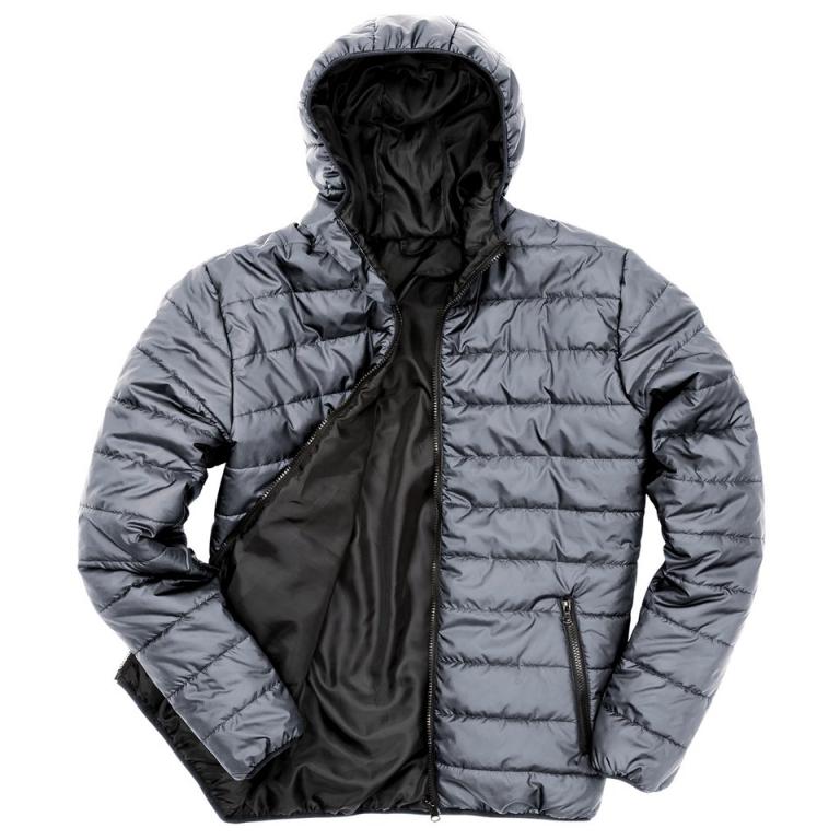 Soft padded jacket Frost Grey/Black